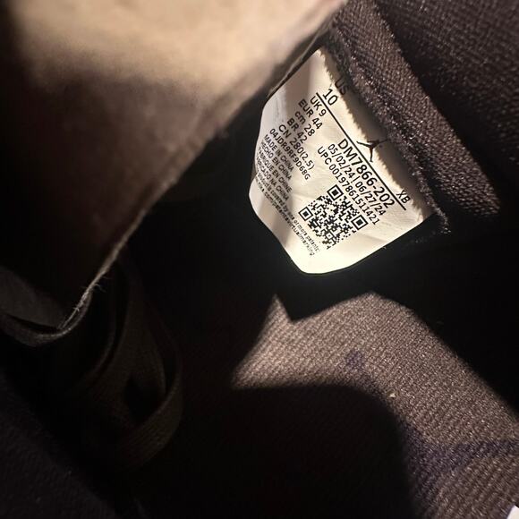 Jordan 1 Retro Low OG SP Travis Scott Velvet Brown - Size 10 - Brand New - Picture 6 of 12